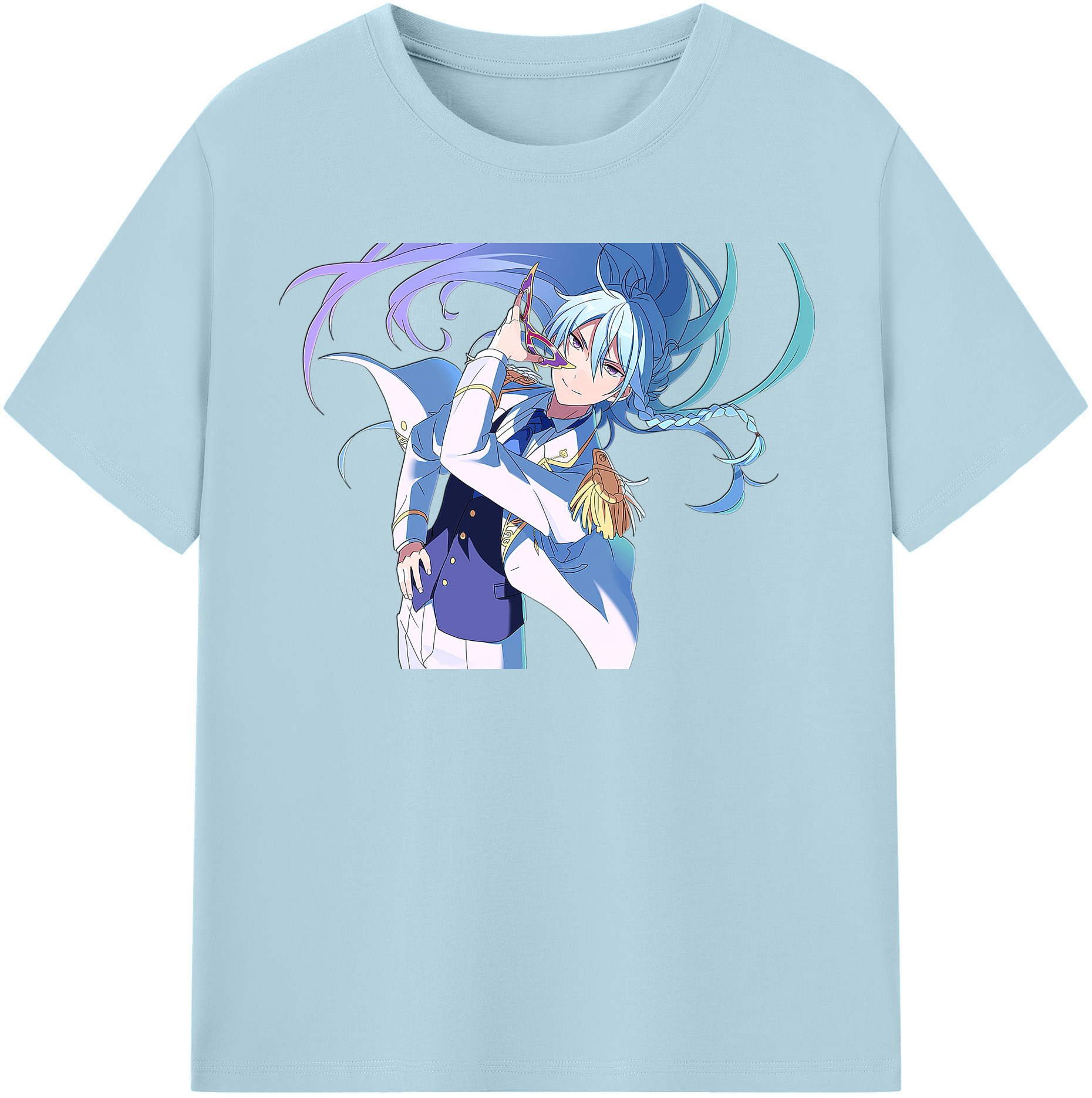 （画像用） あんさんぶるスターズ! Ensemble Stars 綿100％半袖Tシャツ（フロントプリント）